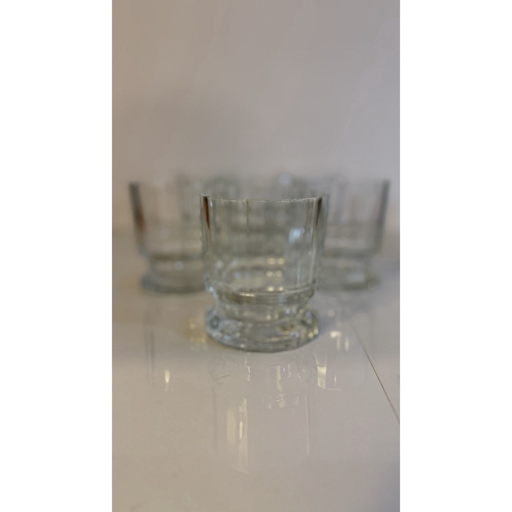 Set 6 Dansk Gustav Double Old Fashioned 3.5" Glasses